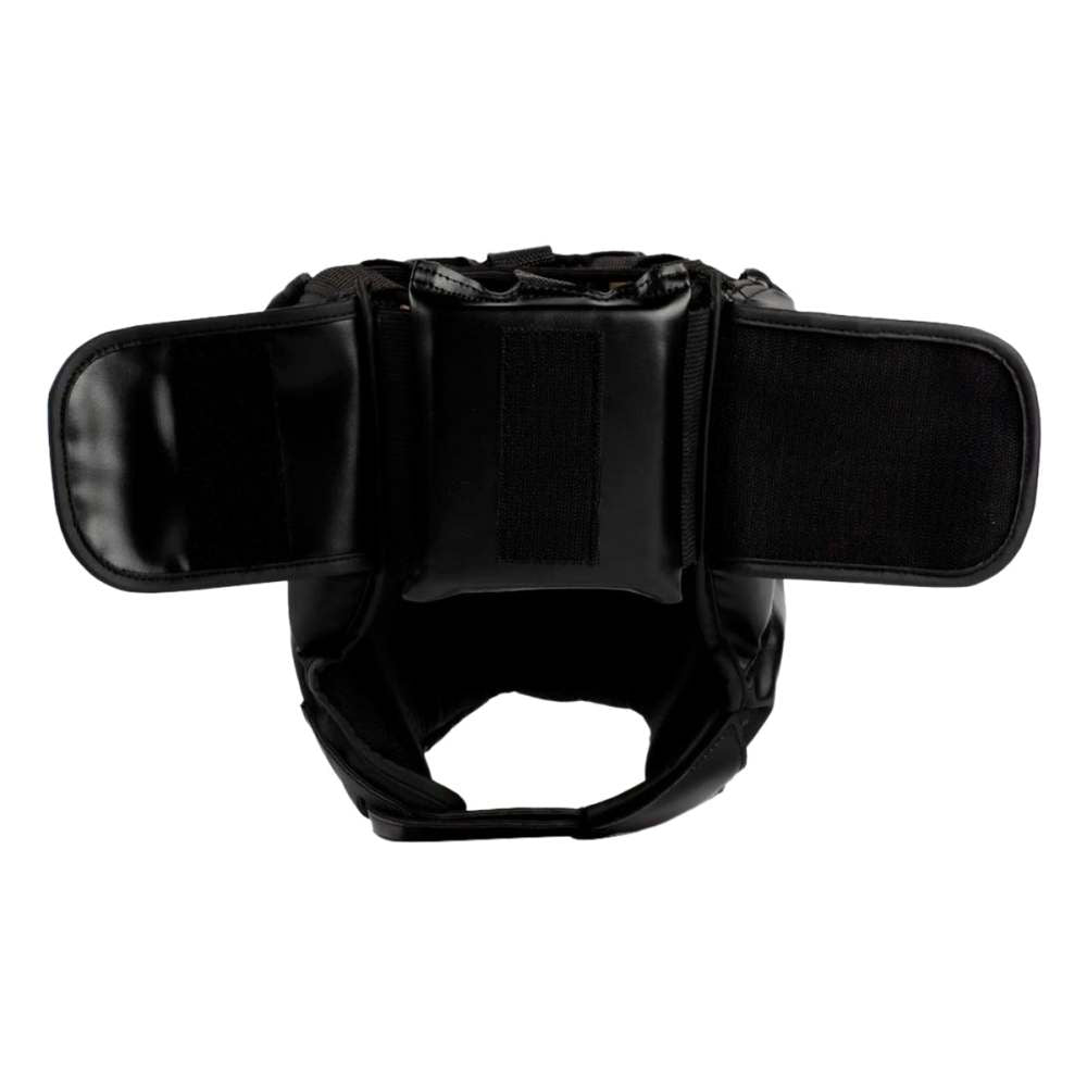 Everlast Elite 2 Headgear Fitness Equipment in Black Color
