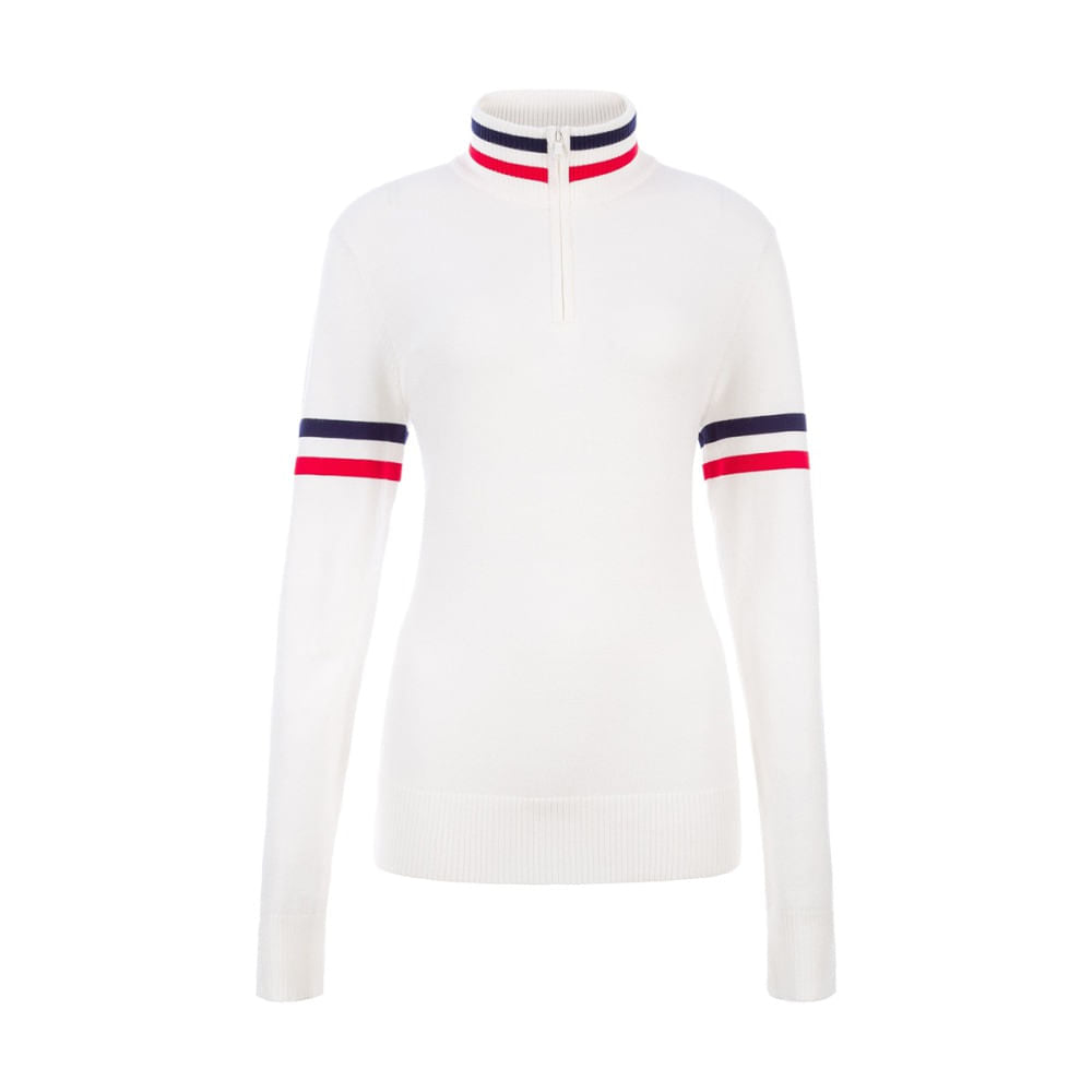 KATE ZIP W | 102A-WHITE