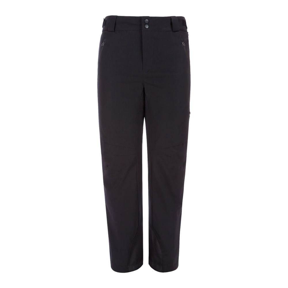 Fera Mens Davos Skiing & Snowboarding Pants in Black Color