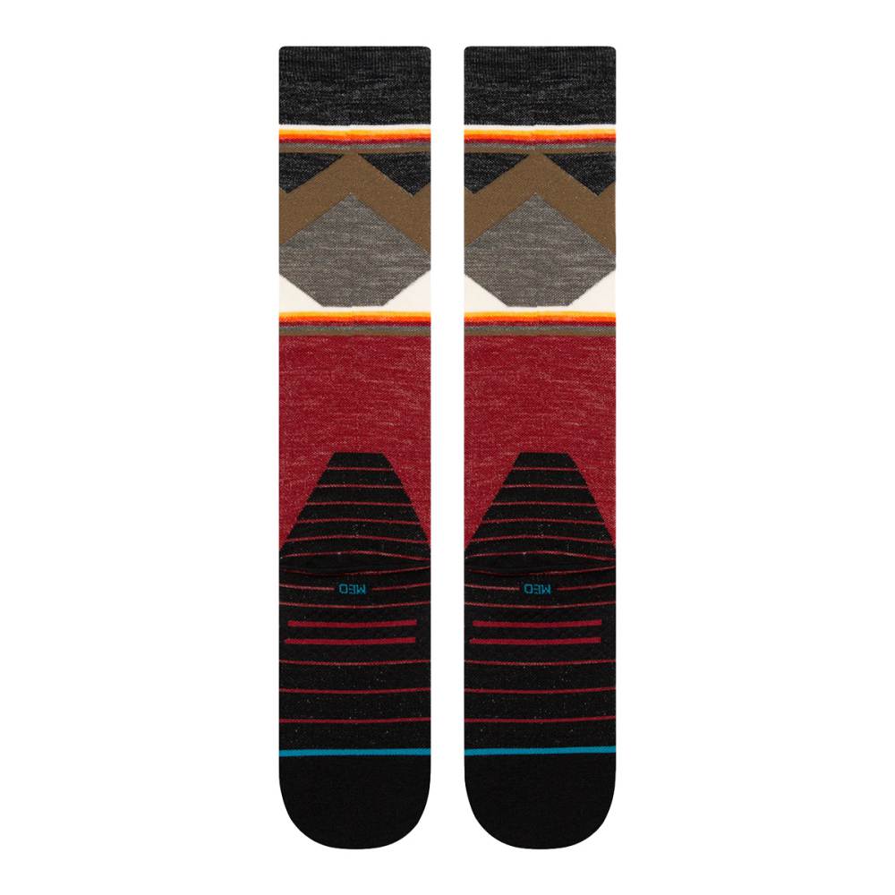 JIMMY CHIN UL WOOL SOCK | RED