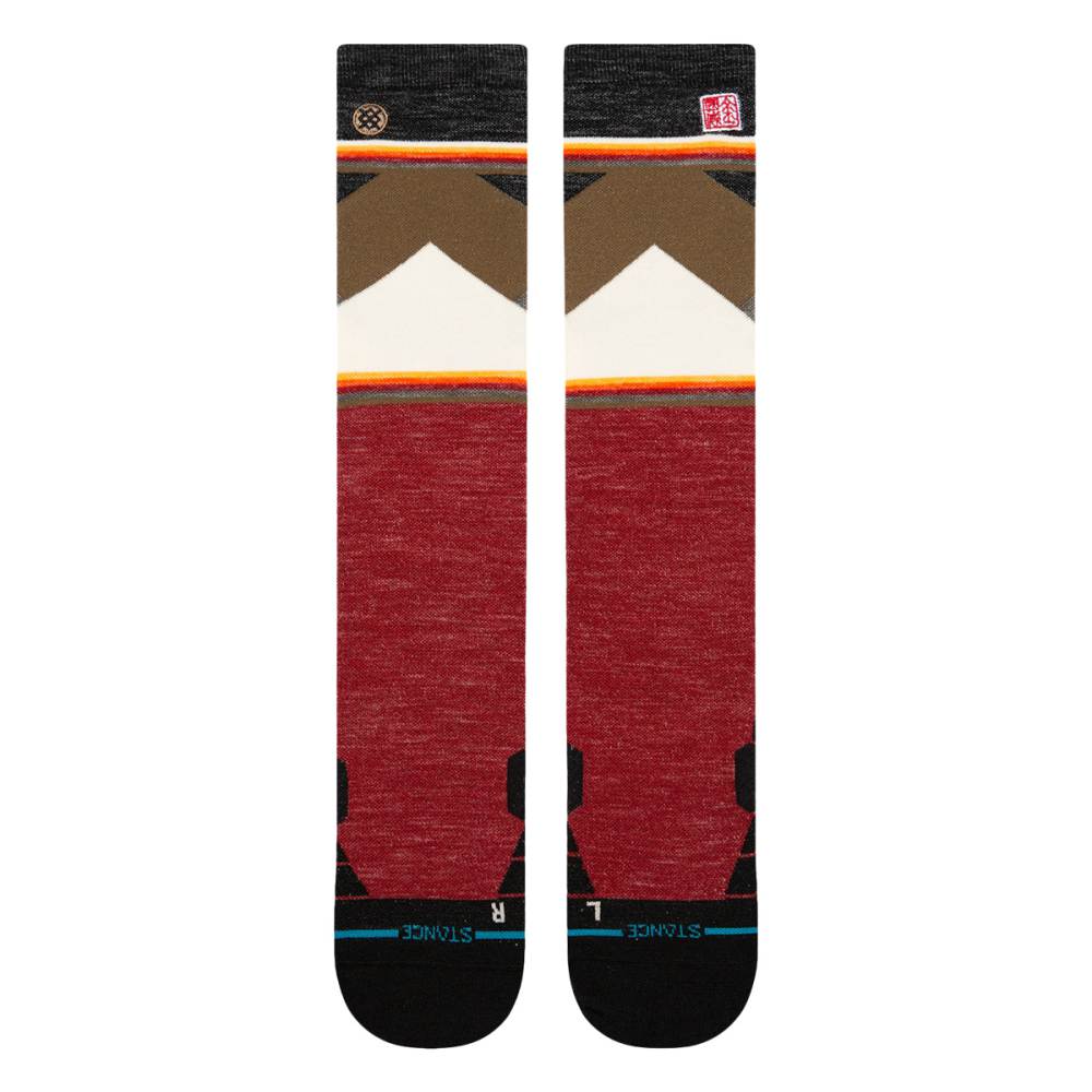 JIMMY CHIN UL WOOL SOCK | RED