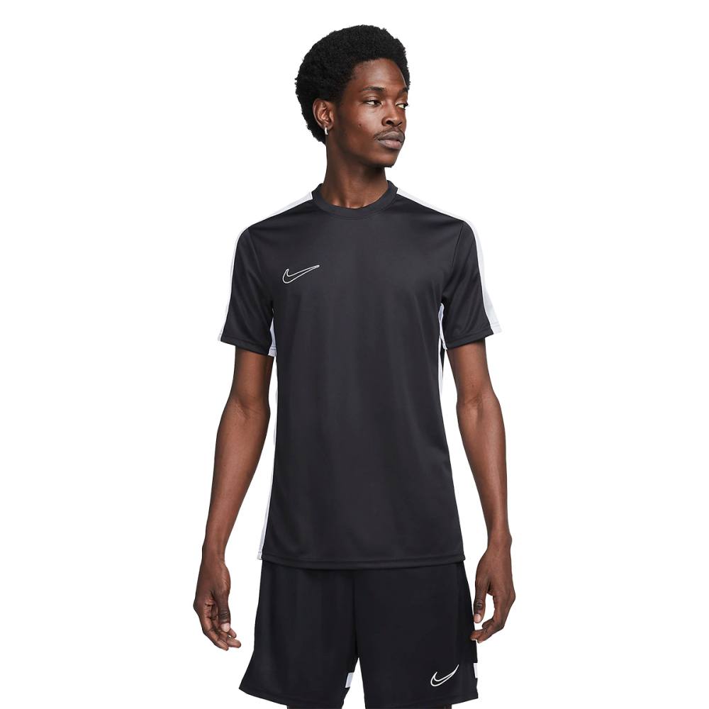 Nike Mens Academy Tops Fan Apparel in Black Color