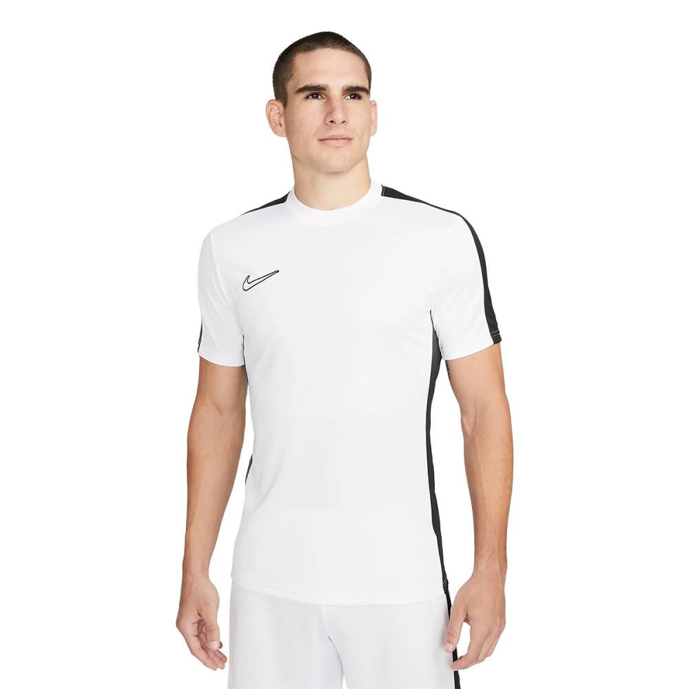 Nike Mens Academy Tops Fan Apparel in White Color