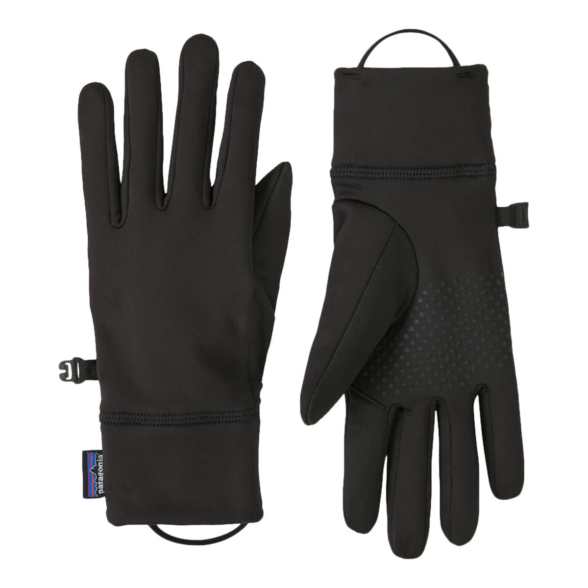 R1 DAILY GLOVES | BLK-BLACK