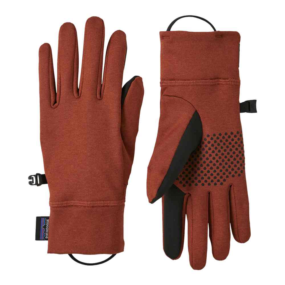 Patagonia Unisex R1 Daily Gloves | BURNISHED RED – Paragon Sports
