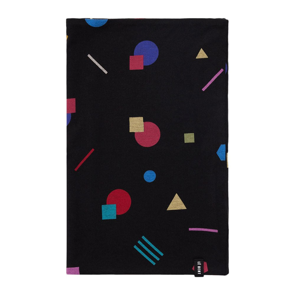 Le Bent Kids Confetti Neck Gaite Warmers in Black Color
