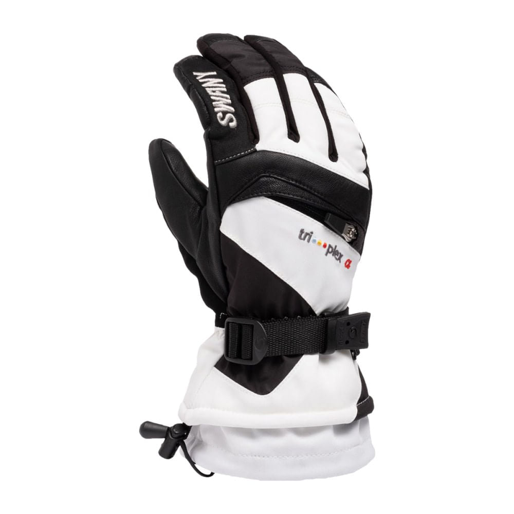 Hotfingers Womens X-Change Glove Winter Gloves in Black Color