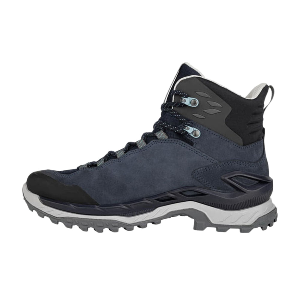 Lowa Womens Innovo GORE-Tex Mid Ws Boots in Blue Color