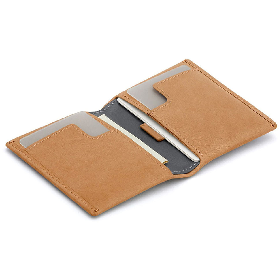 SLIM SLEEVE WALLET | TAN