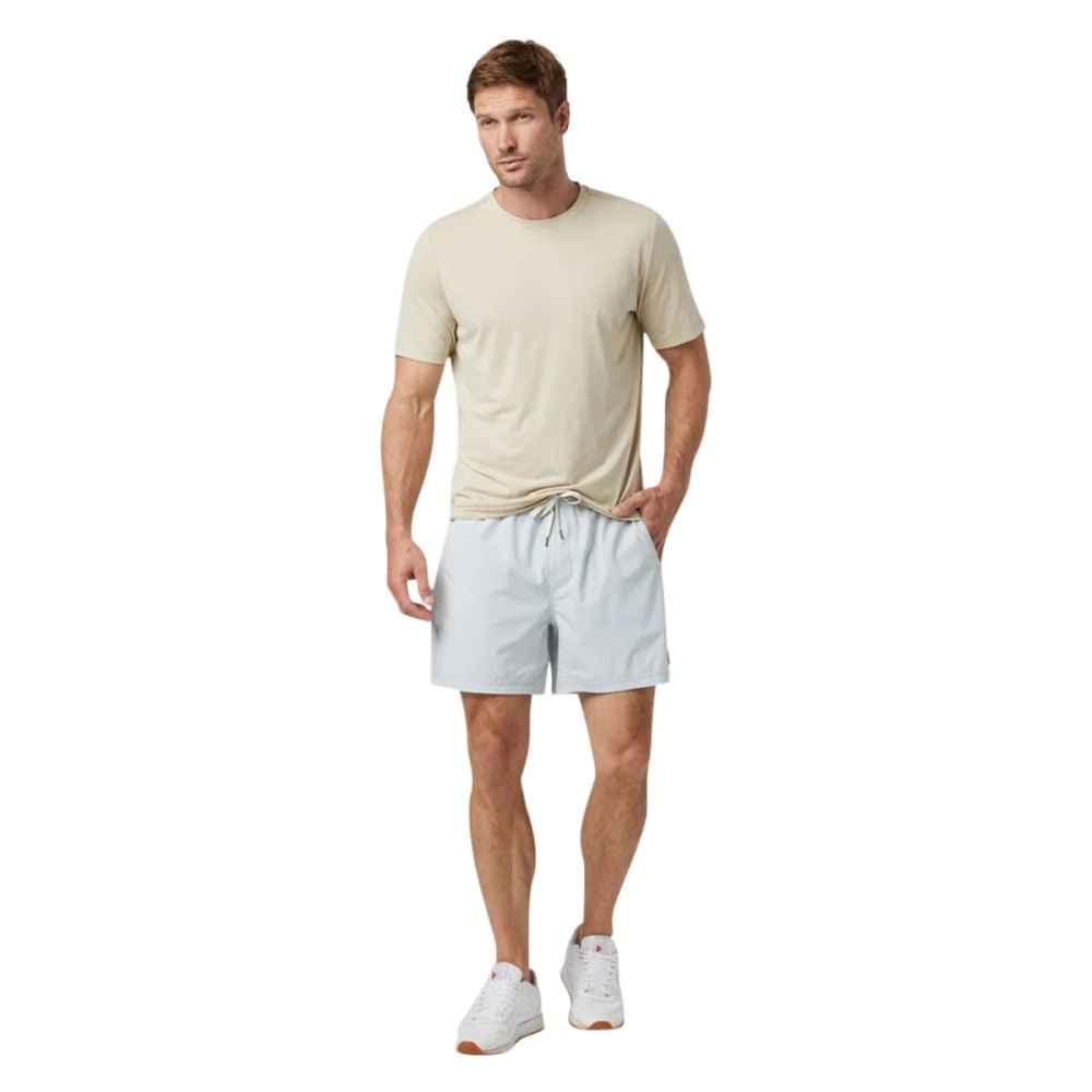 Vuori Mens M-Kore 5In Lined Short in Grey Color