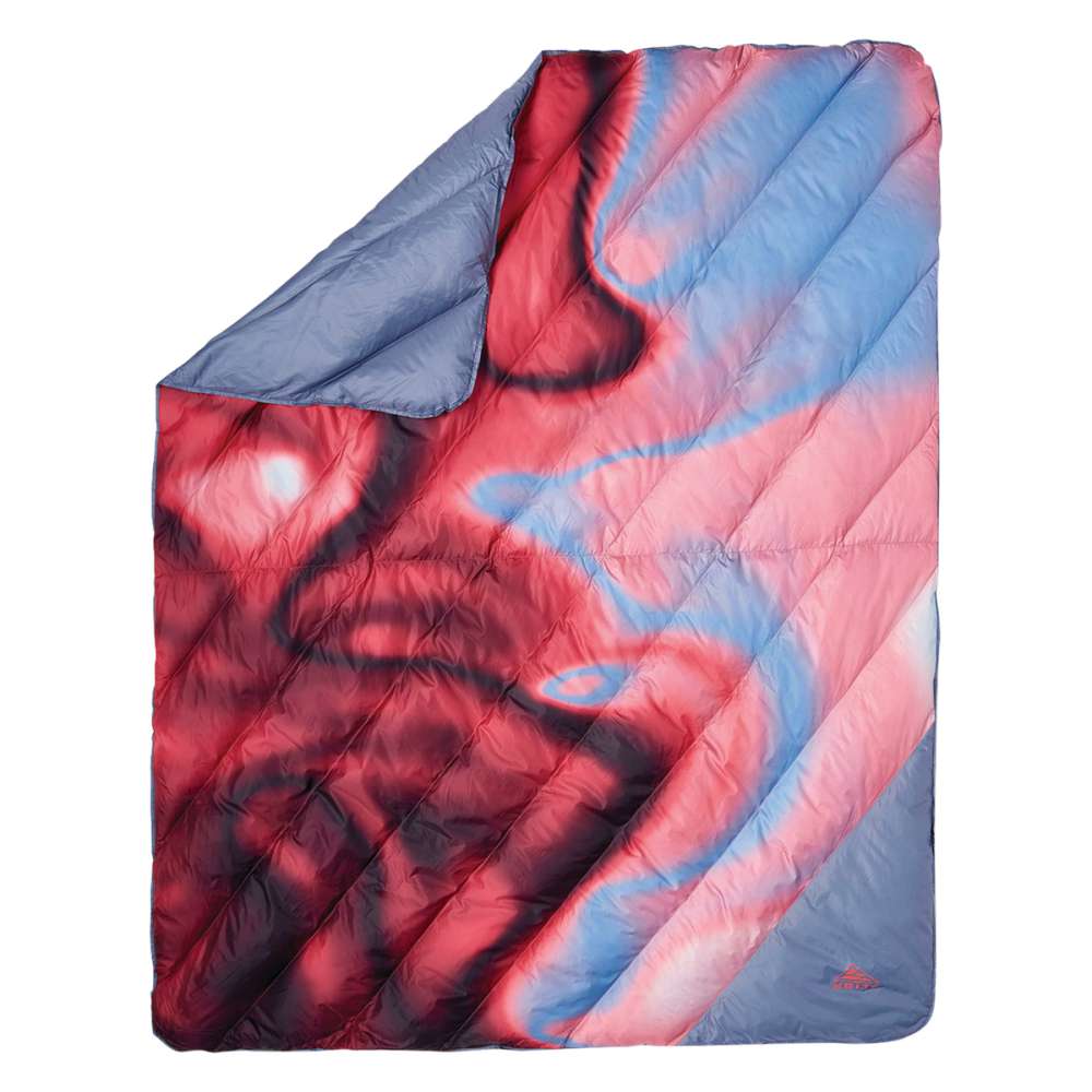 Kelty Unisex Galactic Down Blnkt Blankets in Red Color