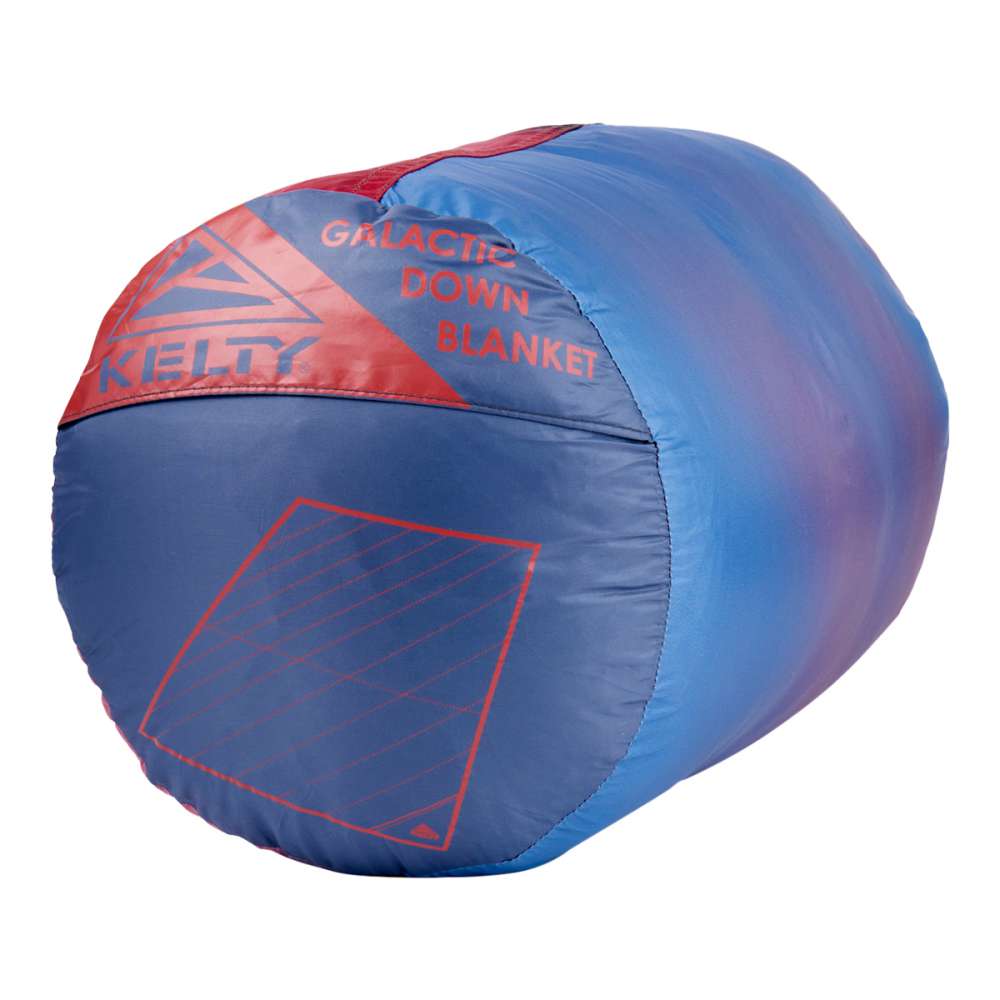 Kelty Unisex Galactic Down Blnkt Blankets in Red Color