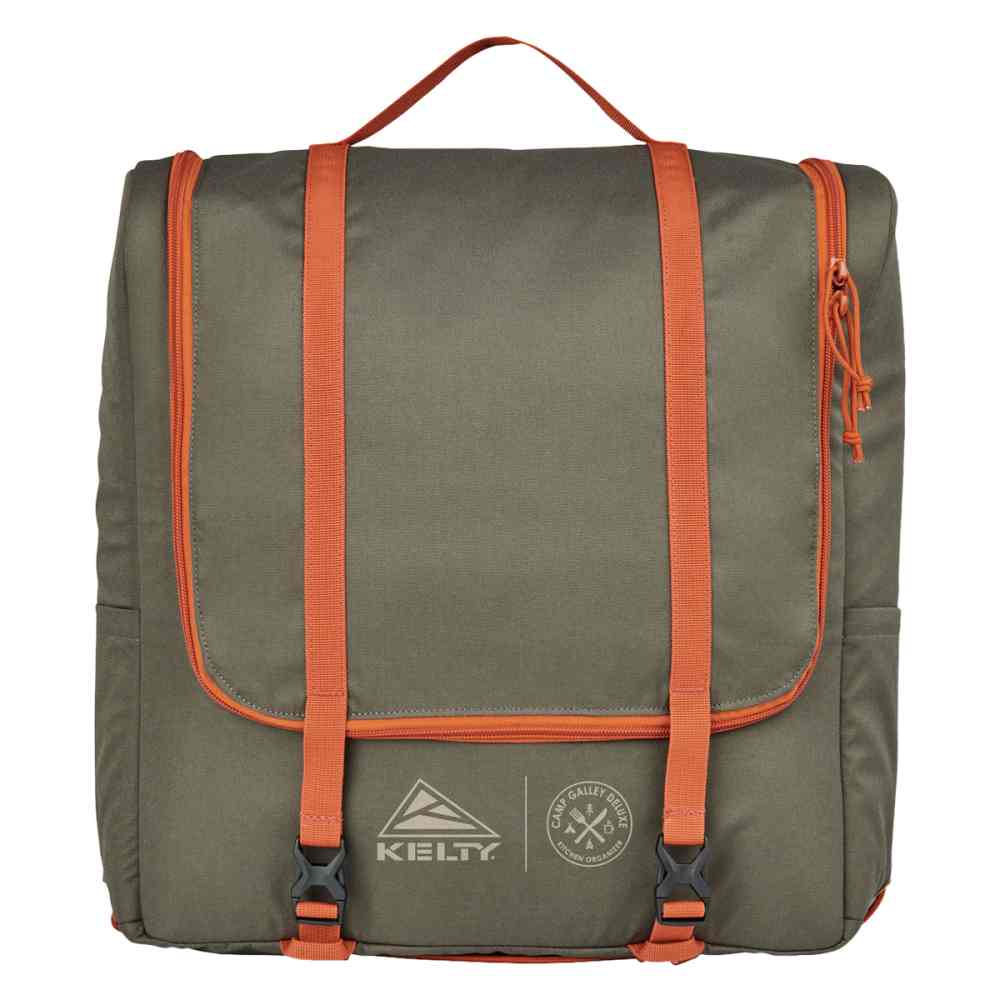 Kelty Unisex Camp Galley Deluxe Bags in Grey Color