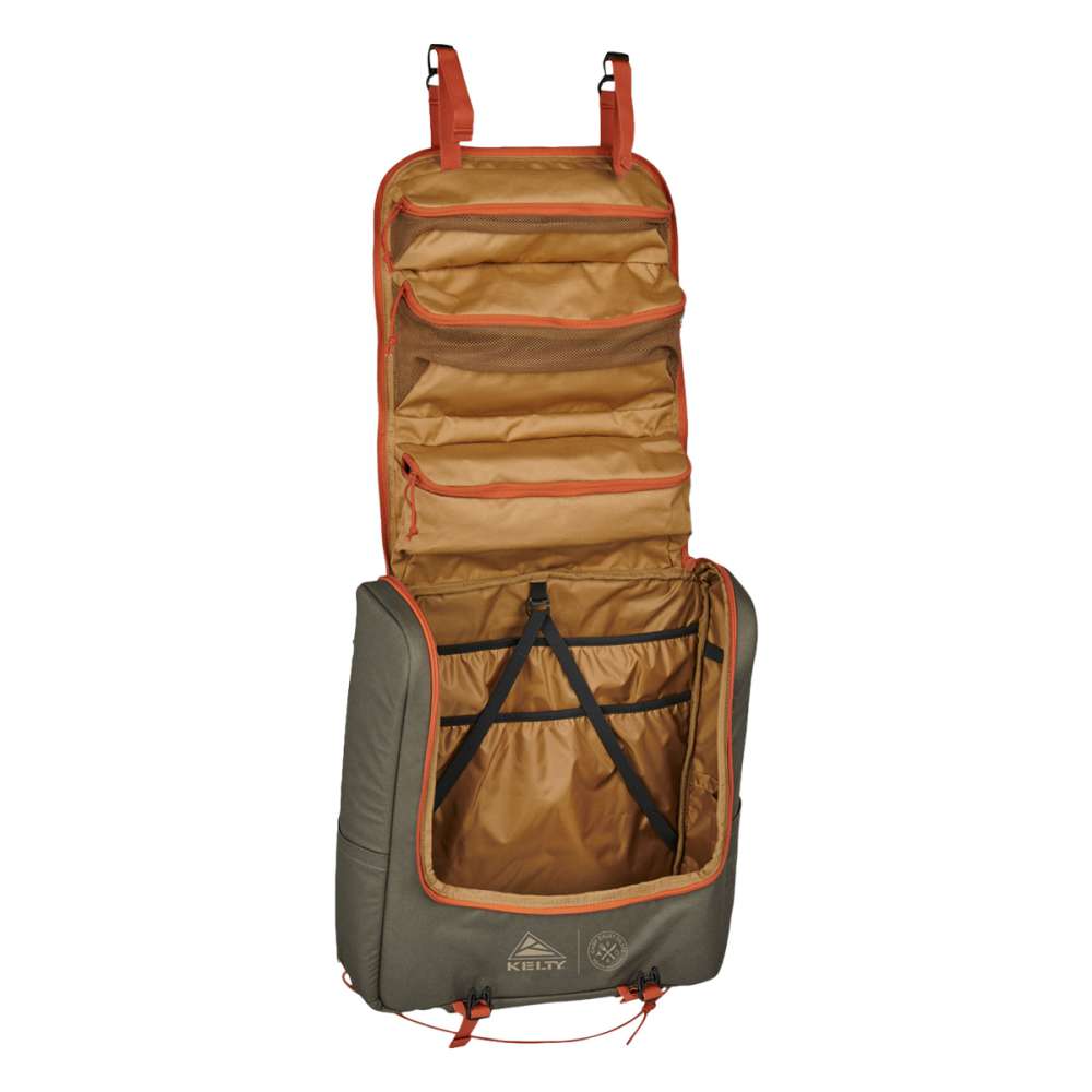 Kelty Unisex Camp Galley Deluxe Bags in Grey Color