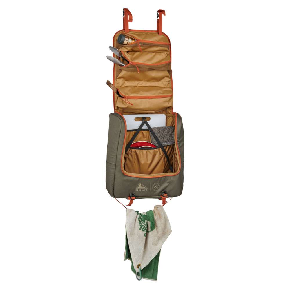 Kelty Unisex Camp Galley Deluxe Bags in Grey Color