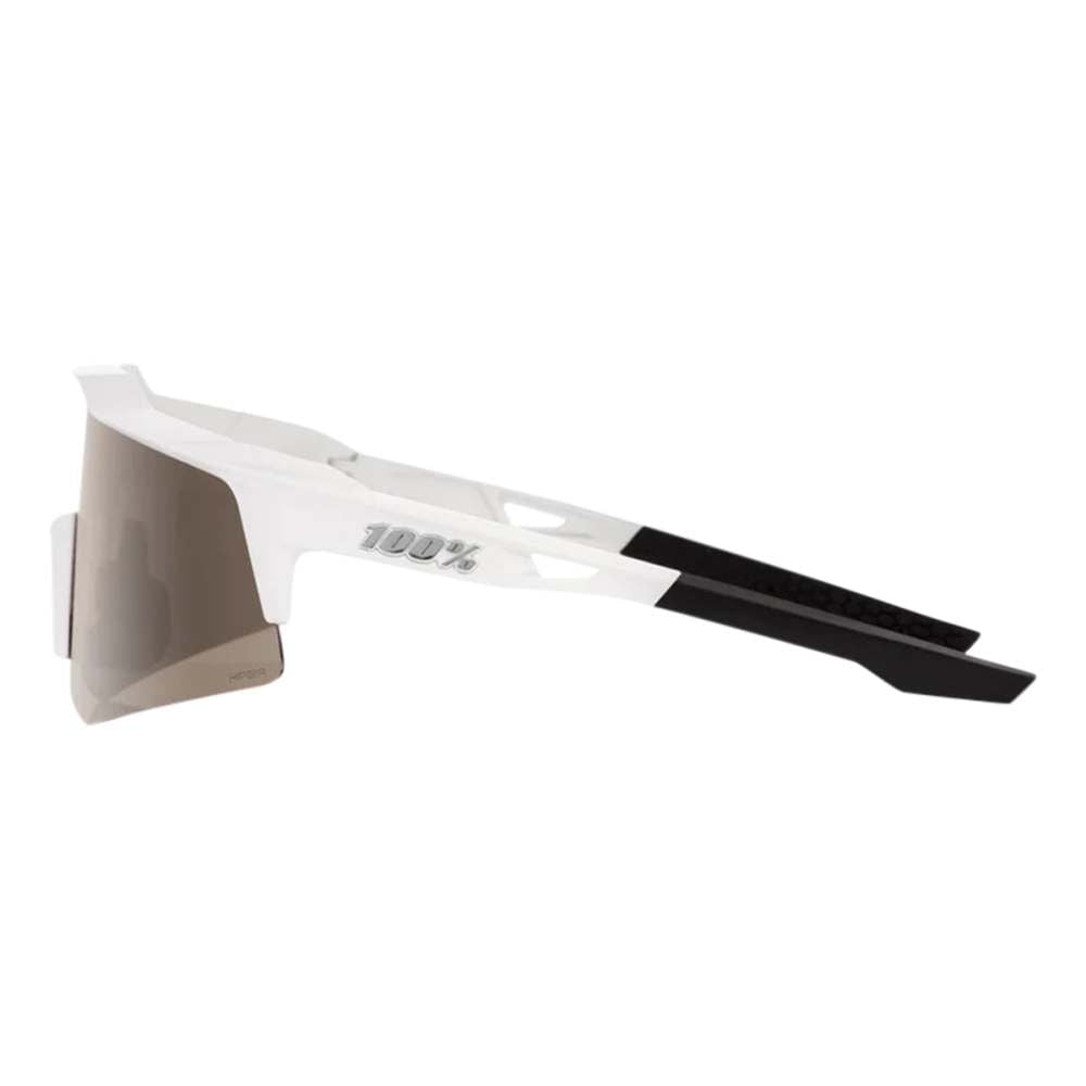 SPDCRAFT XS MATTE WHITE | SLVR MRROR