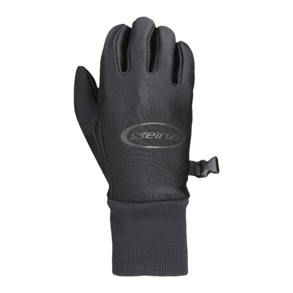 Seirus Kids All Weather Glove Winter Gloves in Black Color