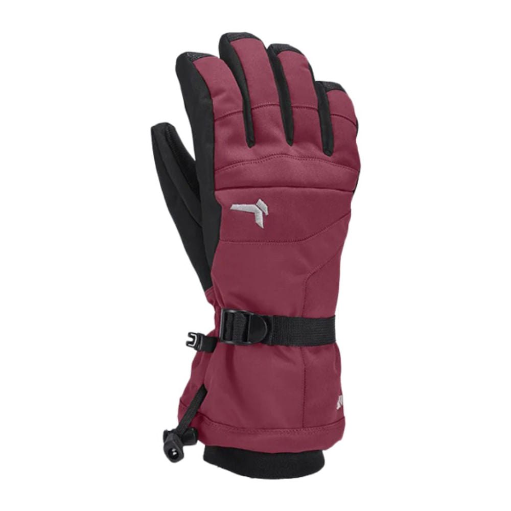 W STORM CUFF GLOVES | ROSE