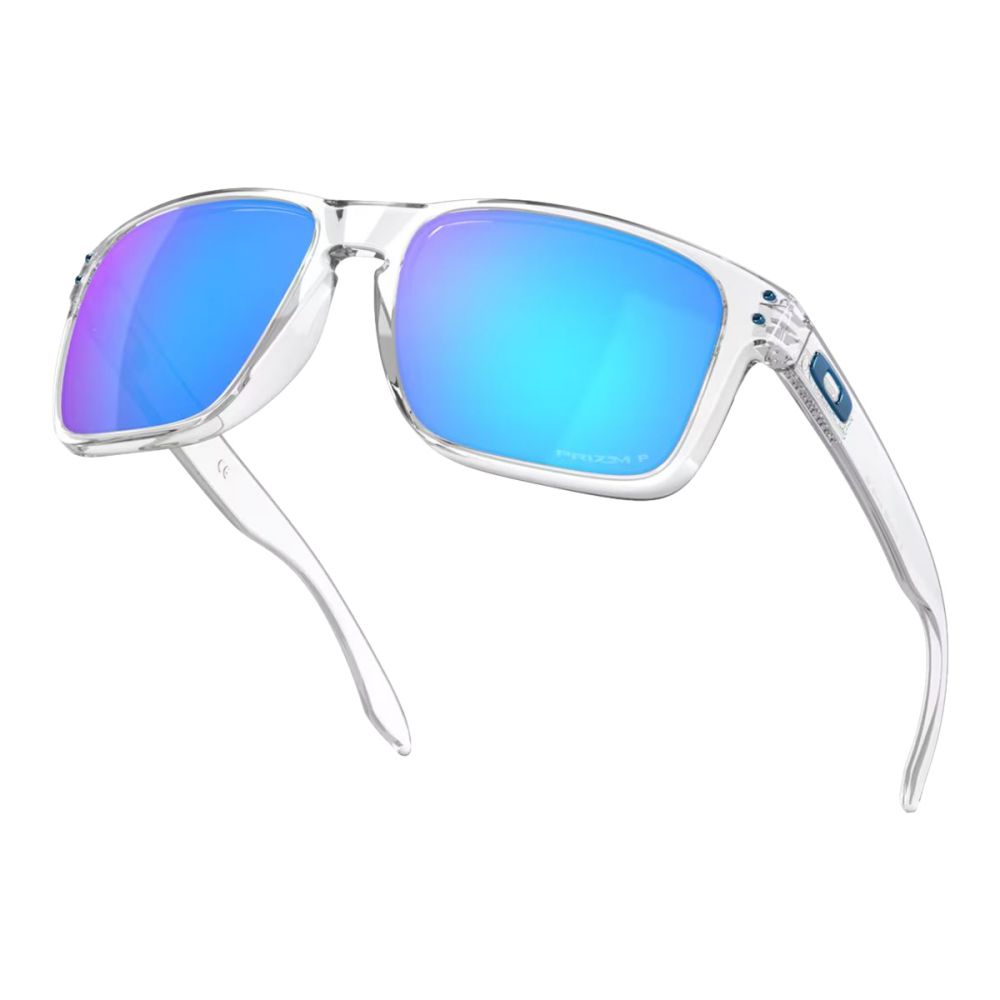 Oakley Unisex Holbrook Xl Plshd Clear Accessories in Blue Color