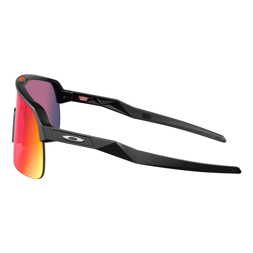 Oakley Unisex Sutro Lite Matte Black Accessories in Red Color