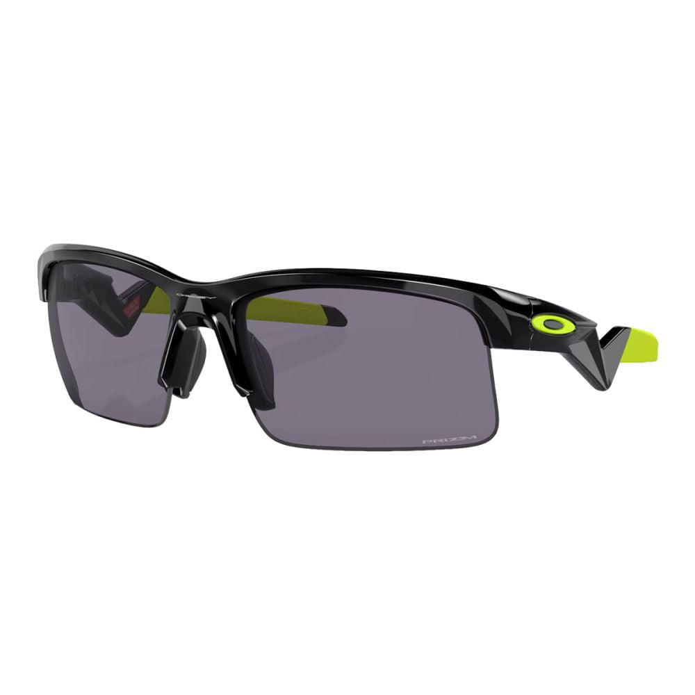 Oakley Unisex Capacitor Plshd Black Accessories in Grey Color