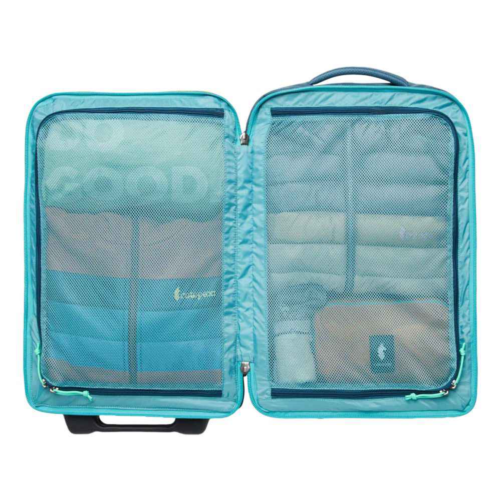 ALLPA 38L ROLLER BAG | BLUE SPRUC