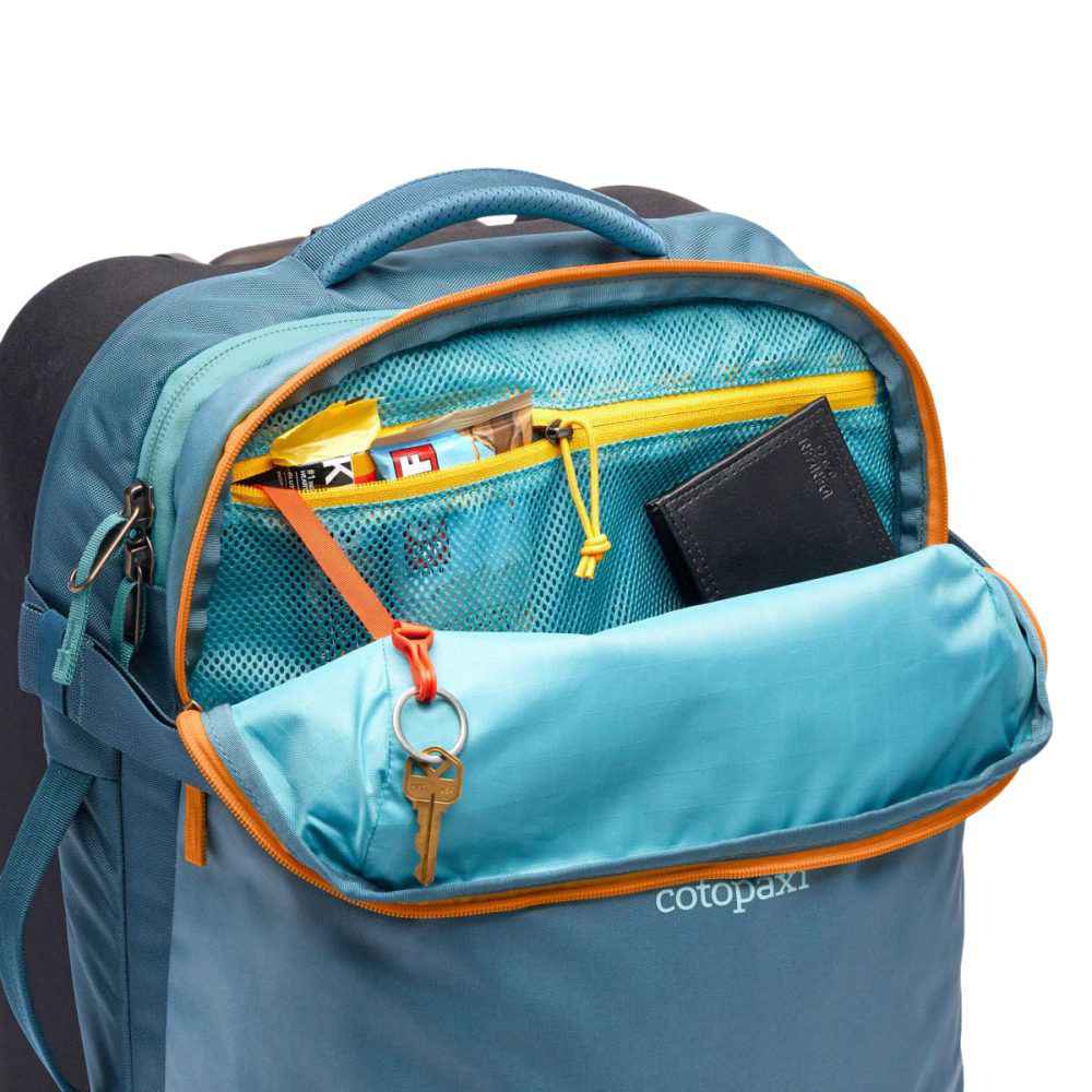 ALLPA 38L ROLLER BAG | BLUE SPRUC