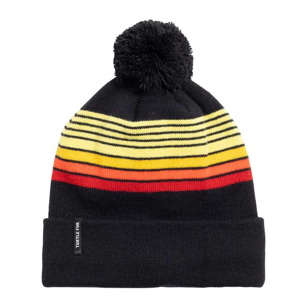 YOUTH OMEGA BEANIE | 101-BLACK
