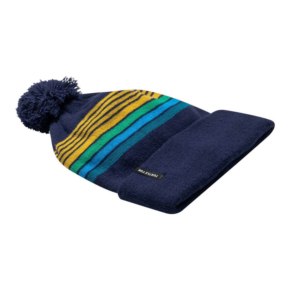YOUTH OMEGA BEANIE | 105-NAVY