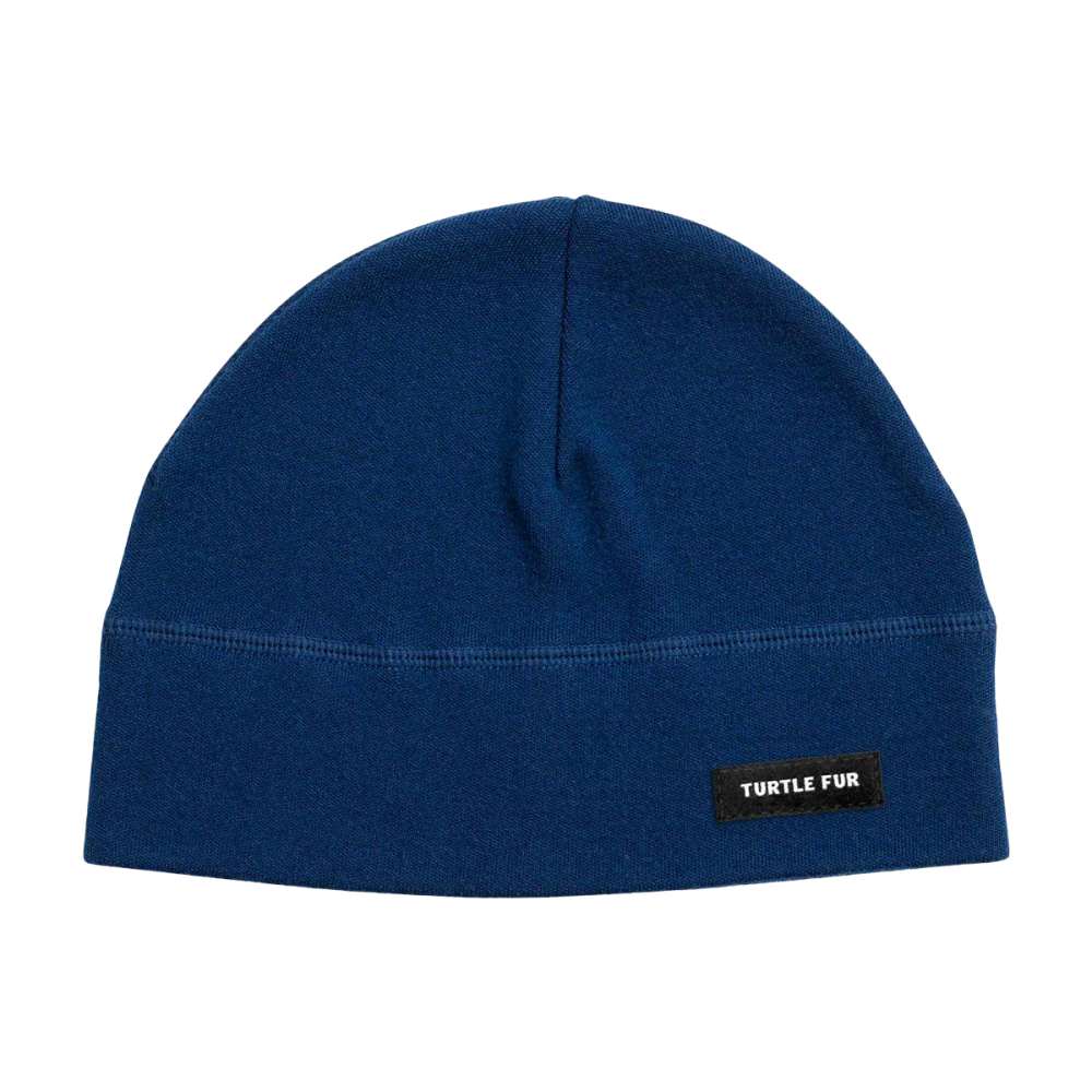 CAREFREE MERINO BEANIE | 105-NAVY