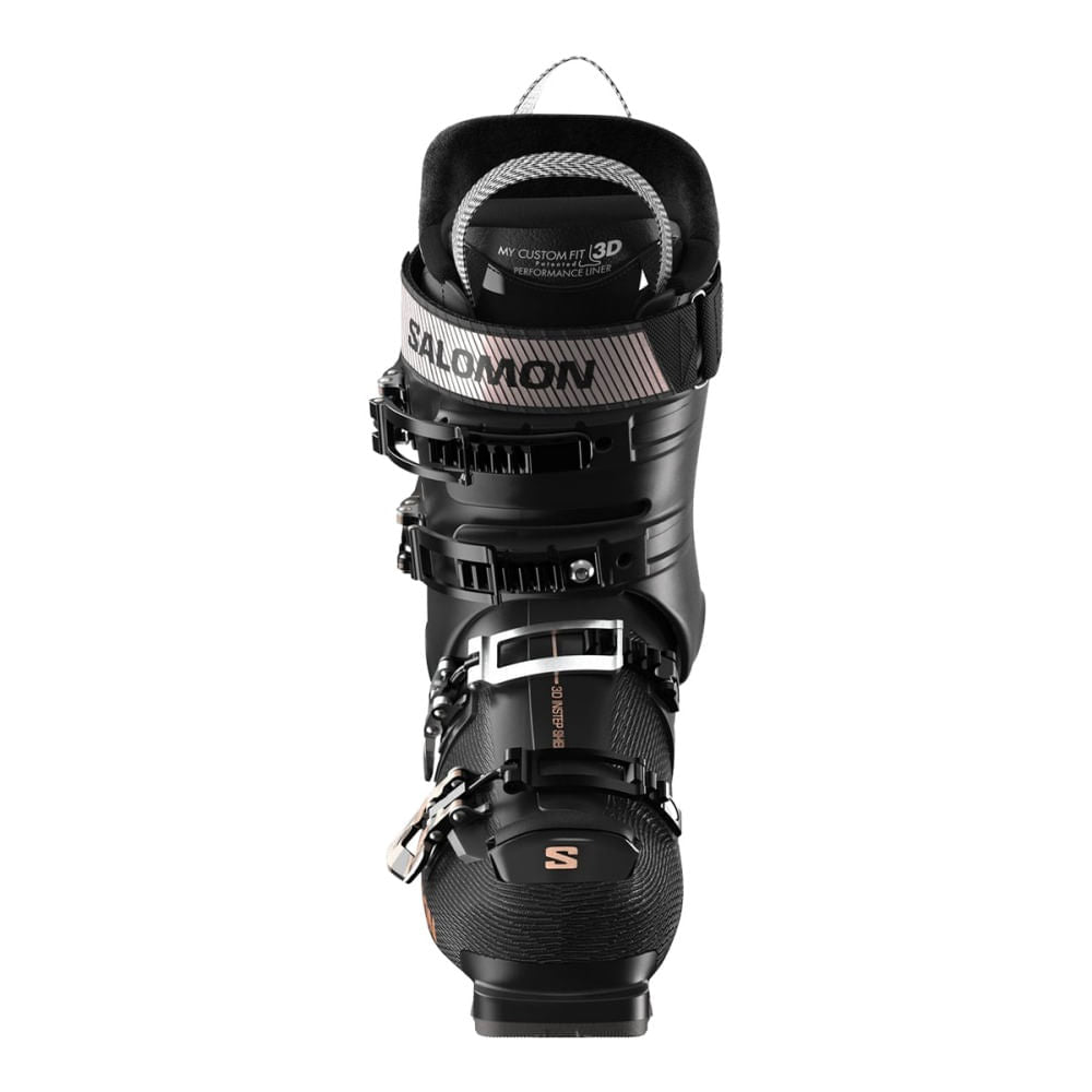 Salomon Womens S/Pro Alpha 90 W GW Bl Ski Boots in Black Color