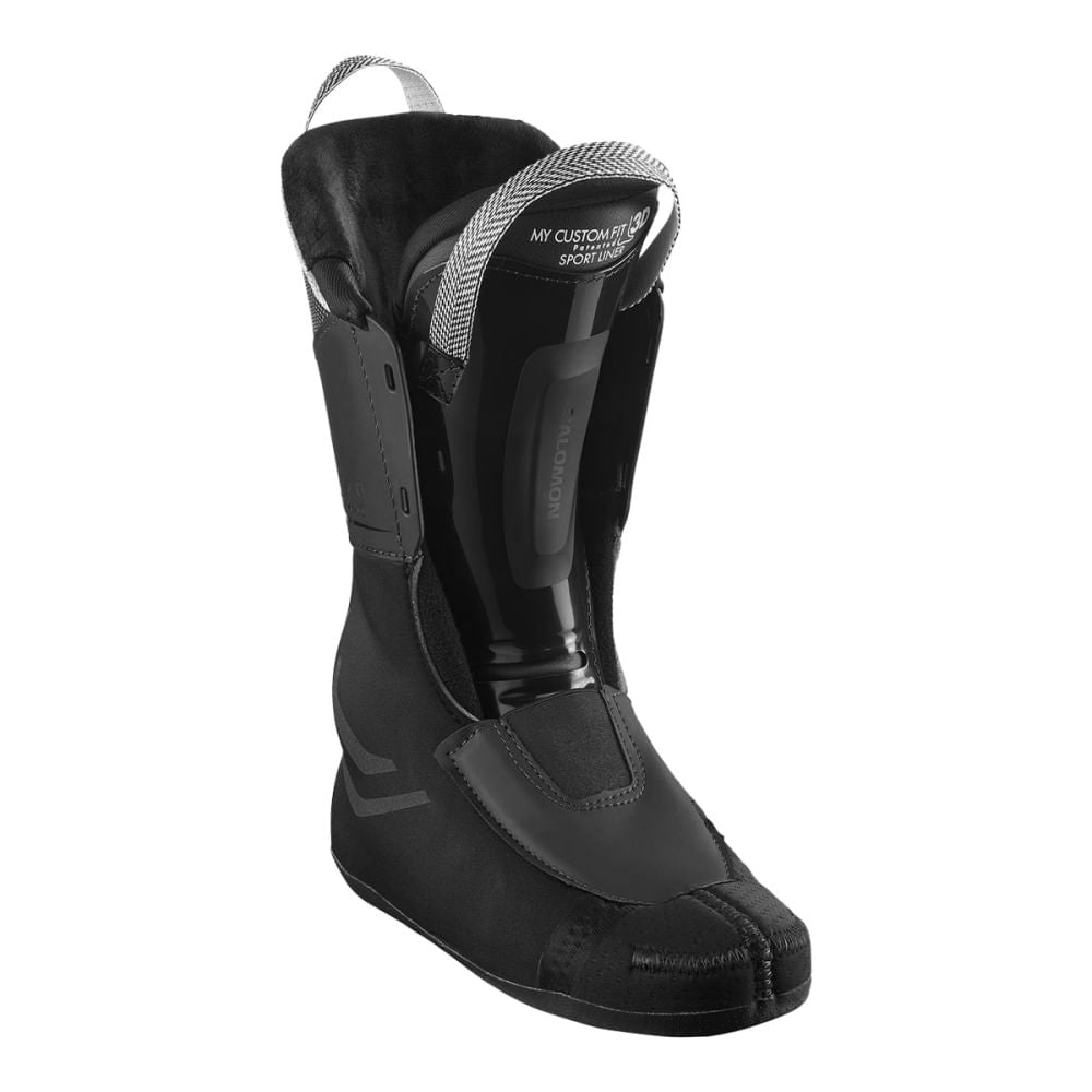 Salomon Womens S/Pro Alpha 80 W GW Bl Ski Boots in Black Color