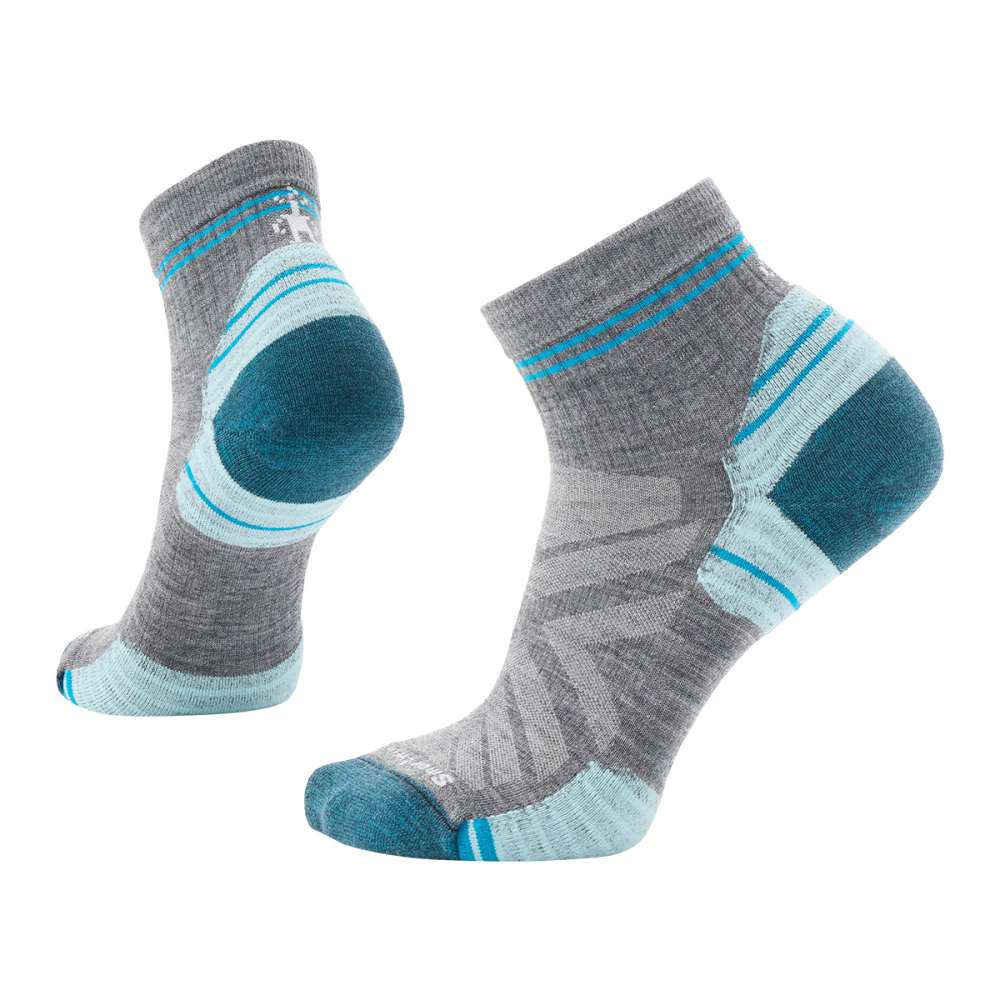 Smartwool Womens Wm'S Hike Targeted Ankle Socks in Grey Color