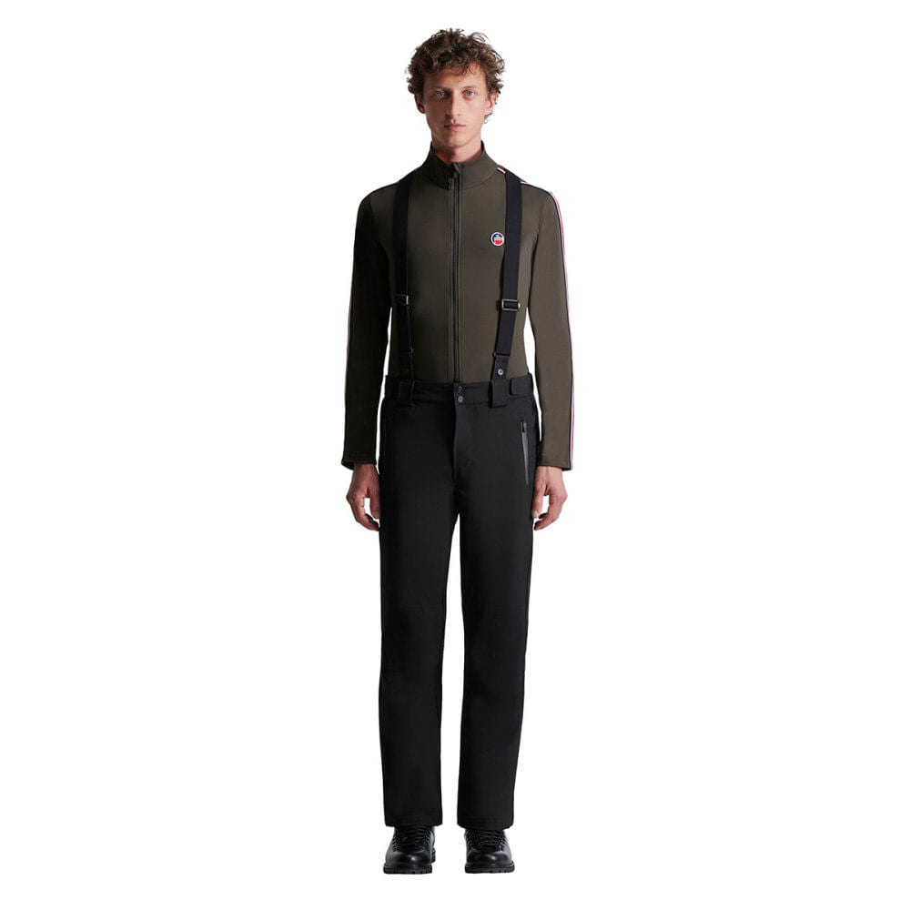 Fusalp Mens Ranger 111V Pant Skiing & Snowboarding Pants in Black Color