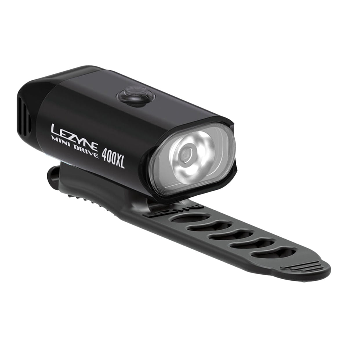 Lezyne Mini Drive 400 Black Bike Lights in Black Color