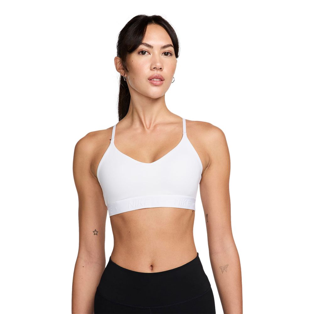INDY LIGHT SUPPORT BRA | 100-WHITE/