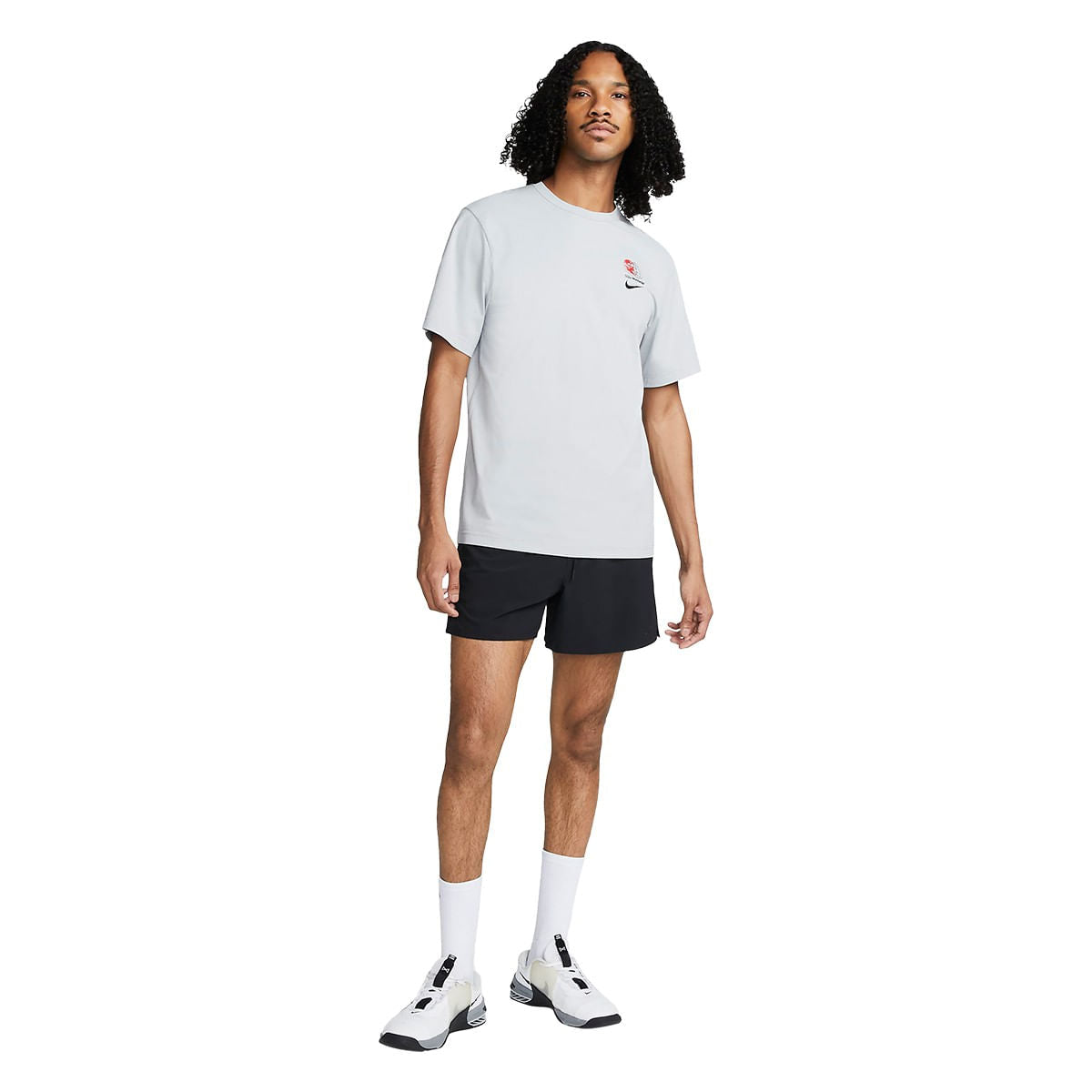 Nike Mens Unlimited 5In Short Ul Shorts in Black Color