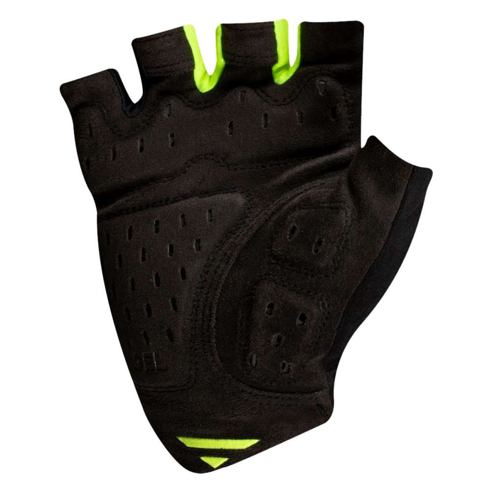 Pearl Izumi Elite Gel Glove Cycling Gloves in Yellow Color