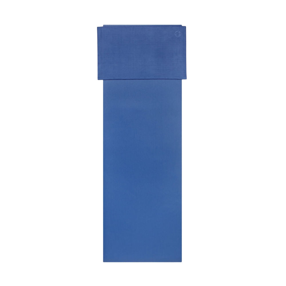 Manduka Equq Yoga Hand Towel Yoga Accessories in Blue Color