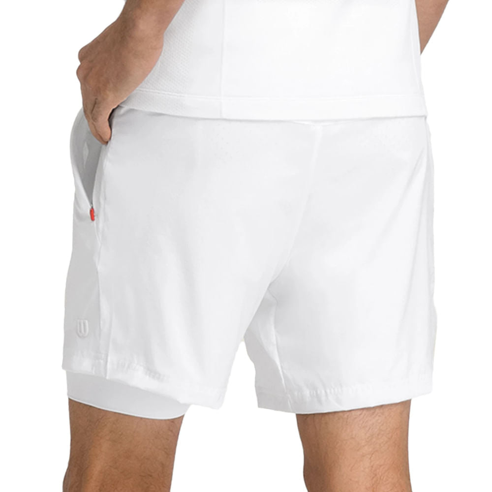 M DOUBLEDAY SHORT 7IN | WTA-BR WHT