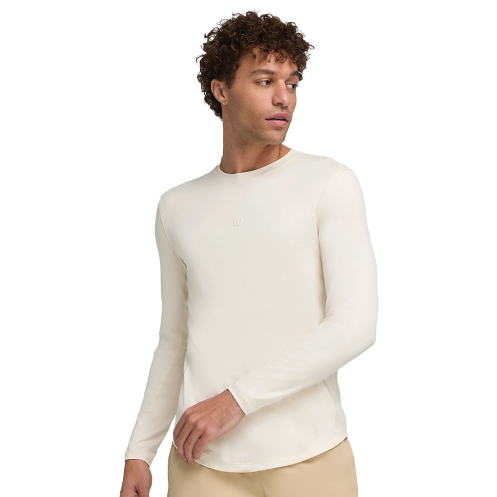 M EVERYDAY PERF LS TEE | GYC-SANDRI