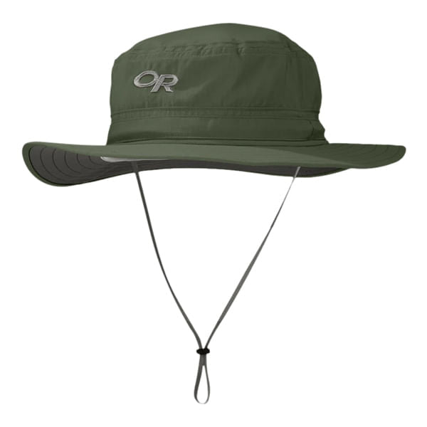 Outdoor Research Unisex Helios Sun Hat in Green Color