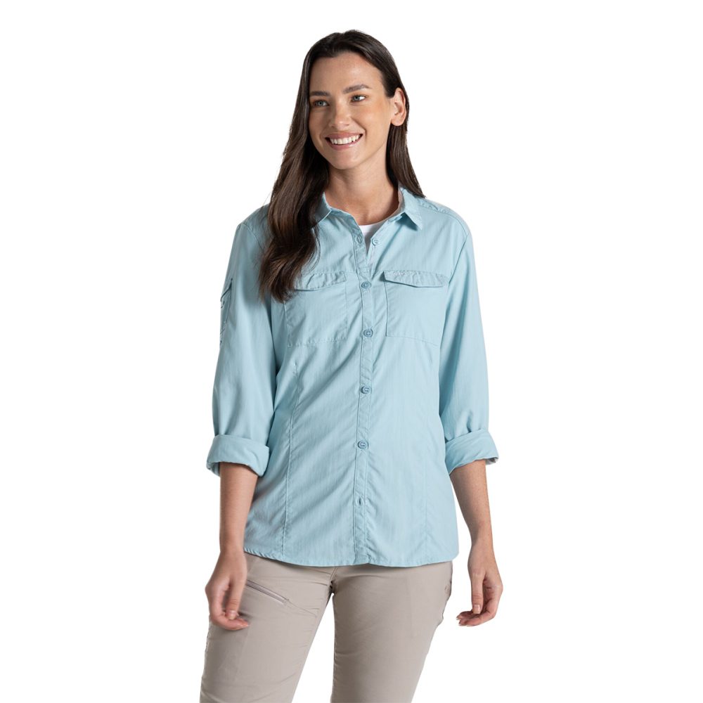 NL ADVENTURE L/S 111 | SKY BLUE