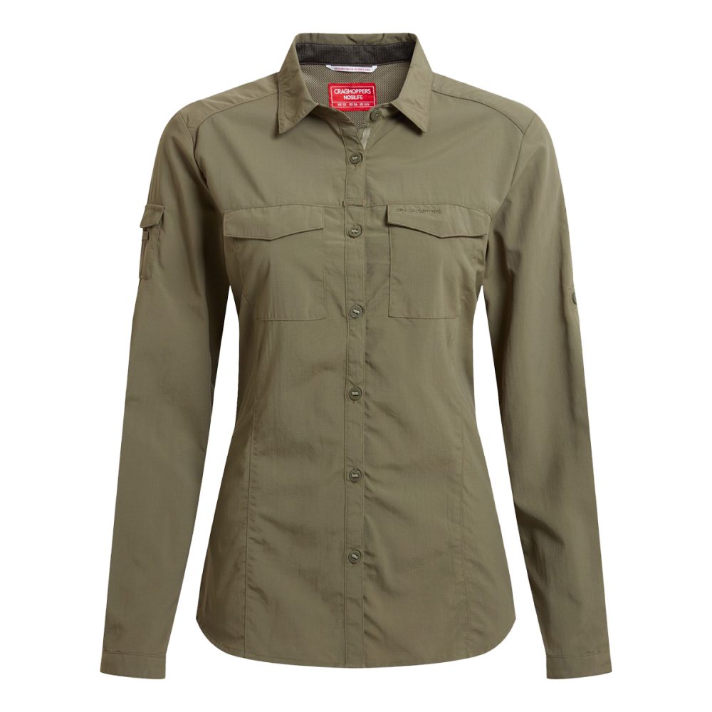 NL ADVENTURE L/S 111 | WILD OLIVE