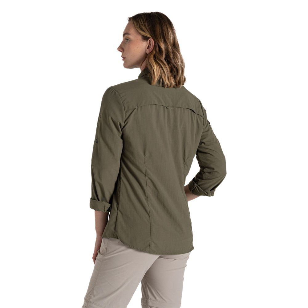 NL ADVENTURE L/S 111 | WILD OLIVE