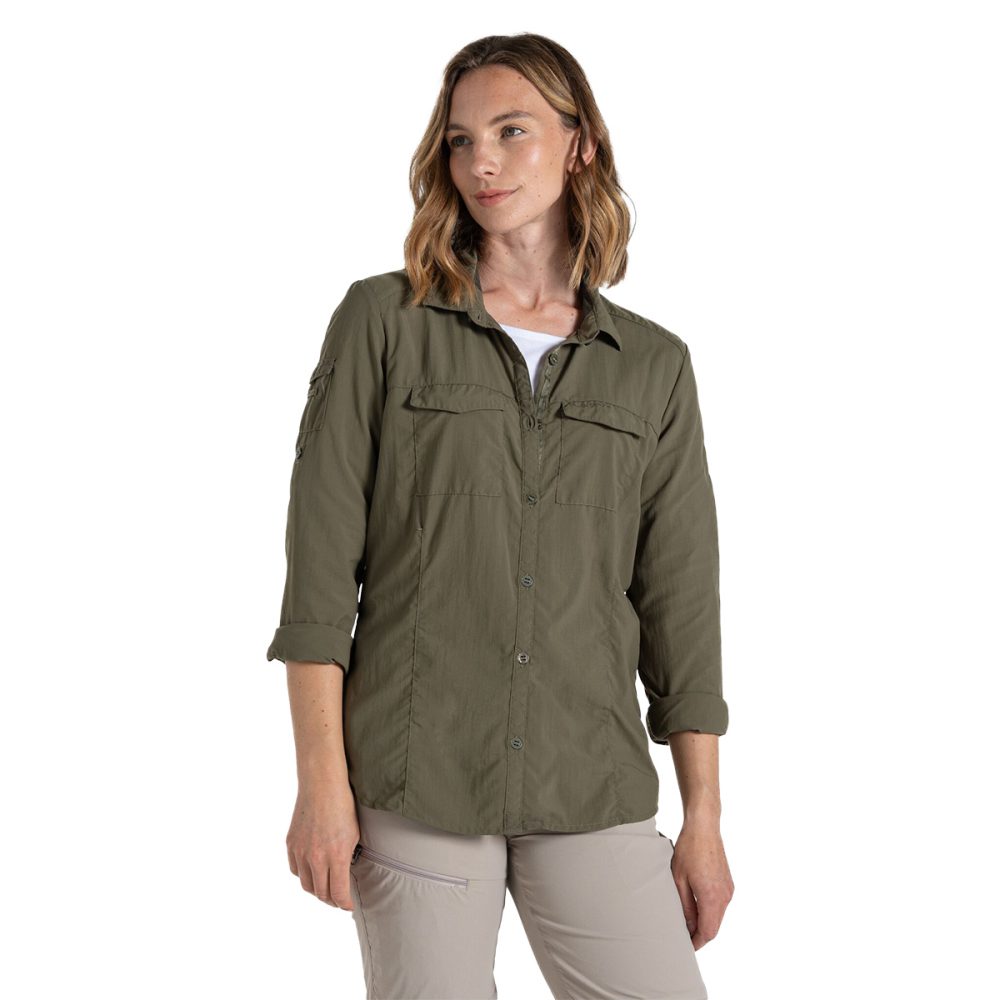 NL ADVENTURE L/S 111 | WILD OLIVE