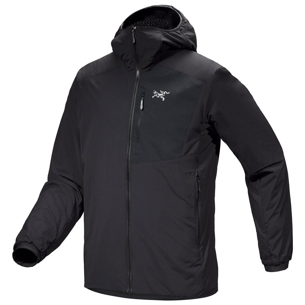 PROTON LIGHTWEIGHT HOODY | BLACK