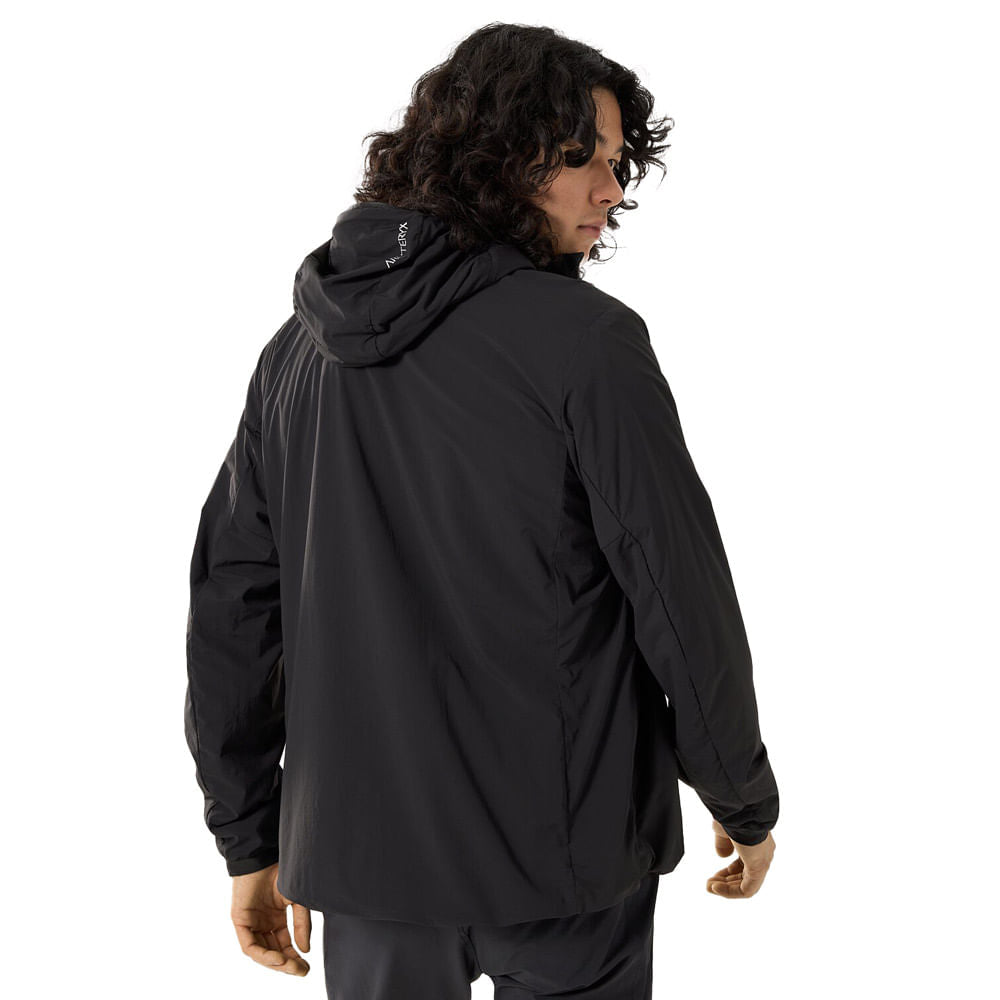 PROTON LIGHTWEIGHT HOODY | BLACK