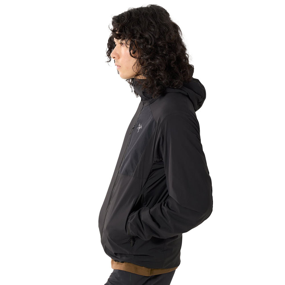 PROTON LIGHTWEIGHT HOODY | BLACK