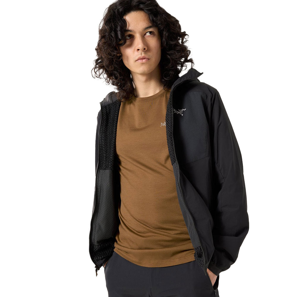 PROTON LIGHTWEIGHT HOODY | BLACK
